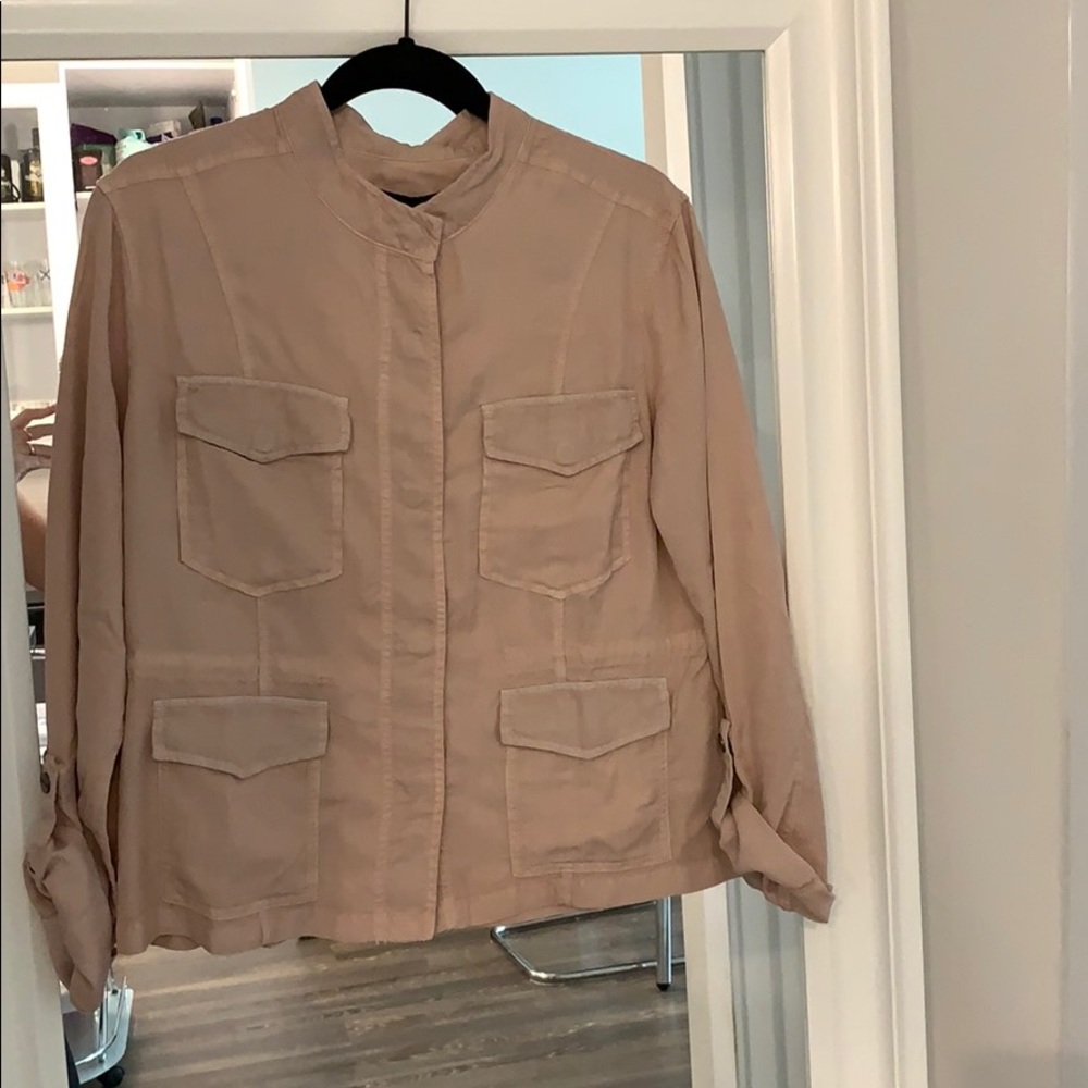 Sanctuary Safari Jacket Dusty Pink **NWT**